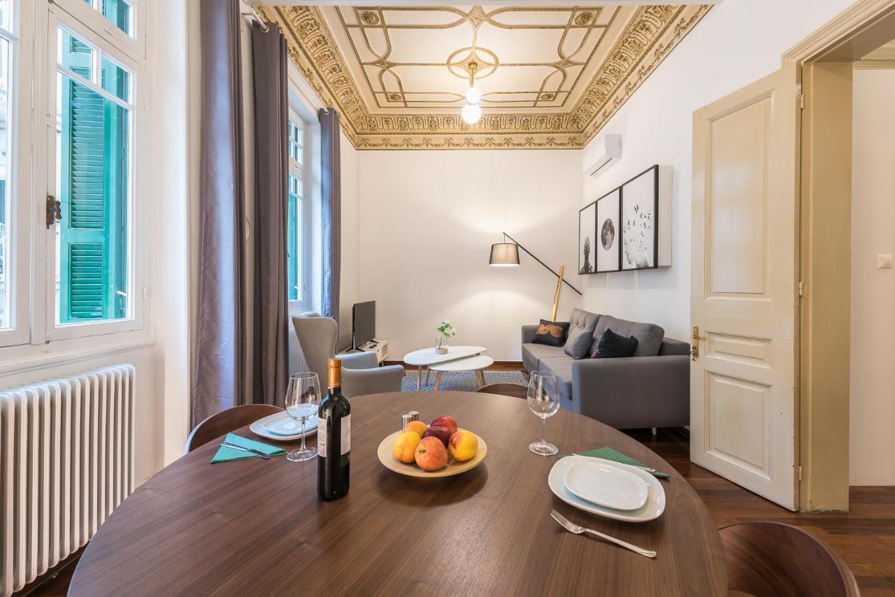 Mavrogenous - The Mansion Apartment Athena Bagian luar foto