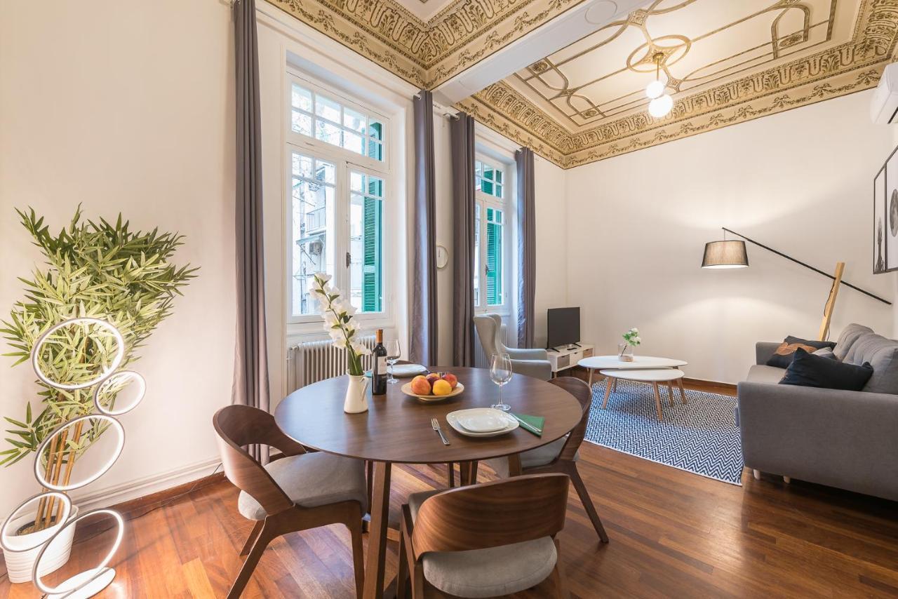 Mavrogenous - The Mansion Apartment Athena Bagian luar foto