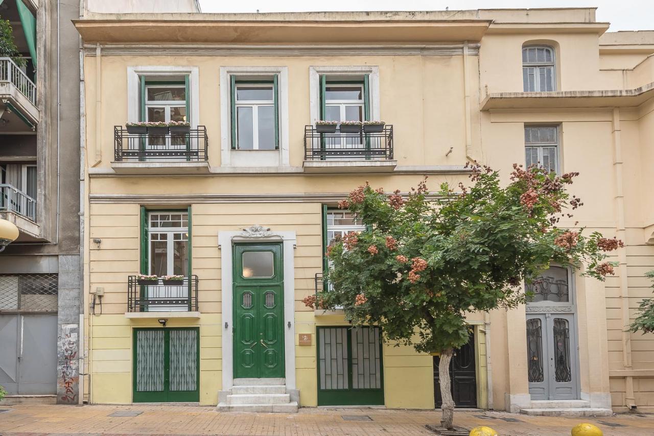Mavrogenous - The Mansion Apartment Athena Bagian luar foto