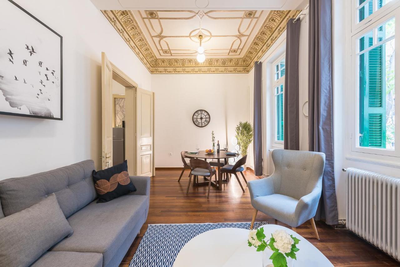 Mavrogenous - The Mansion Apartment Athena Bagian luar foto