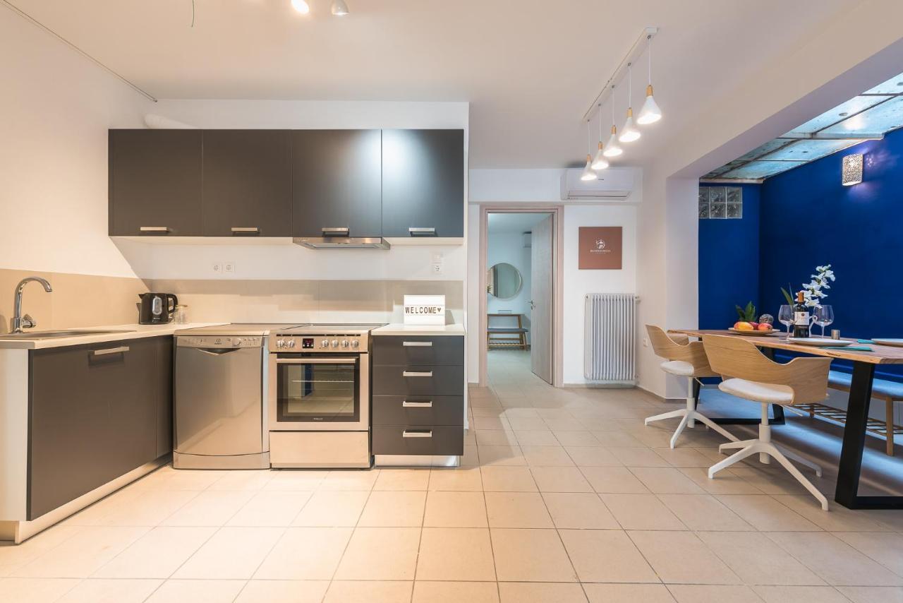Mavrogenous - The Mansion Apartment Athena Bagian luar foto