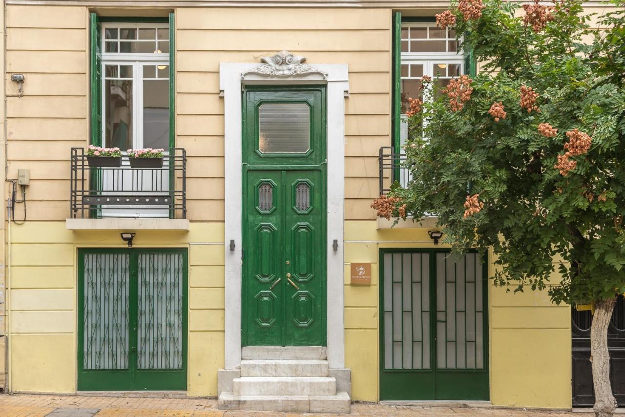 Mavrogenous - The Mansion Apartment Athena Bagian luar foto