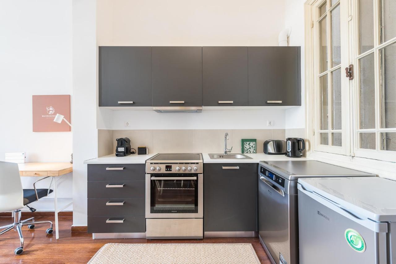 Mavrogenous - The Mansion Apartment Athena Bagian luar foto