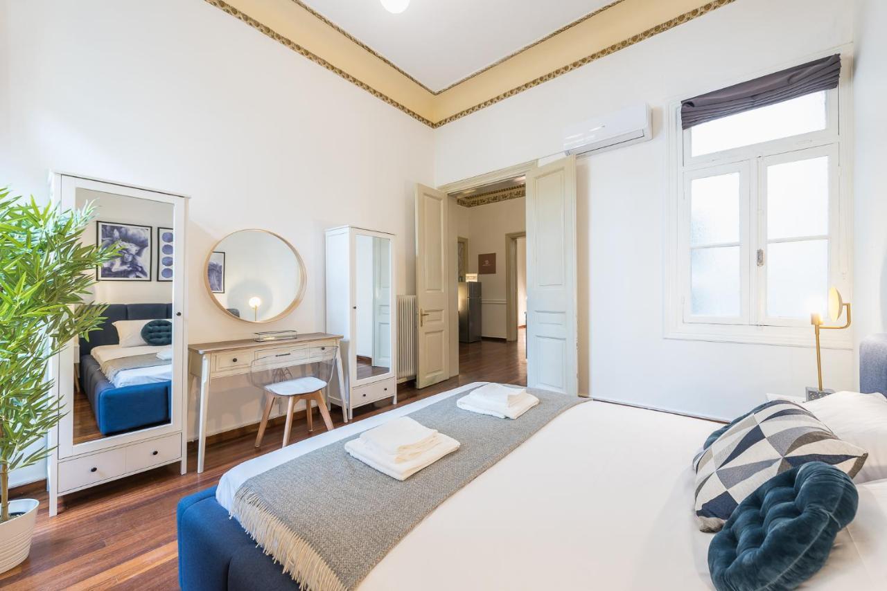 Mavrogenous - The Mansion Apartment Athena Bagian luar foto