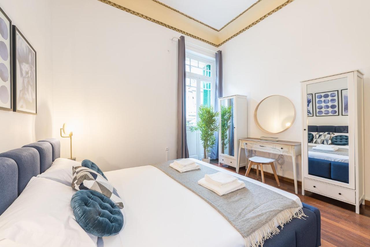 Mavrogenous - The Mansion Apartment Athena Bagian luar foto