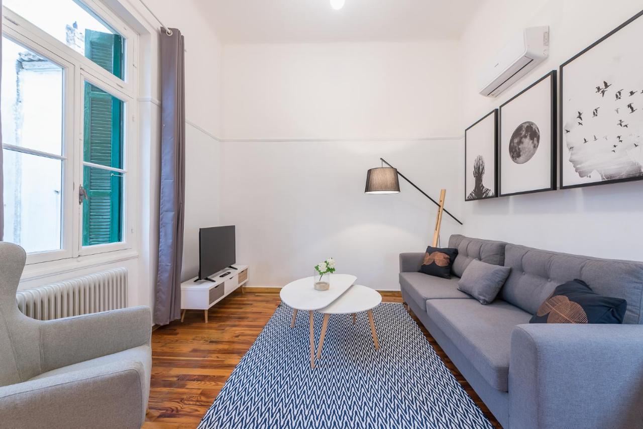 Mavrogenous - The Mansion Apartment Athena Bagian luar foto