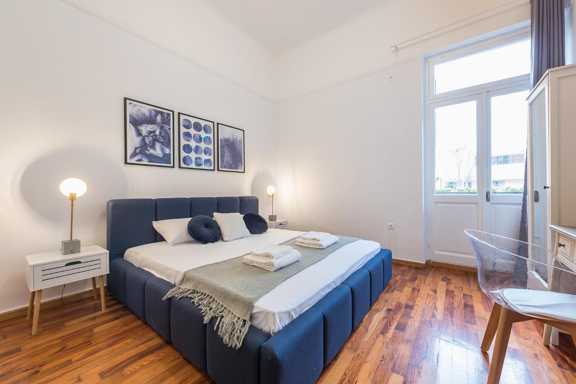 Mavrogenous - The Mansion Apartment Athena Ruang foto